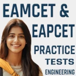 eamcet practice - engineering android application logo